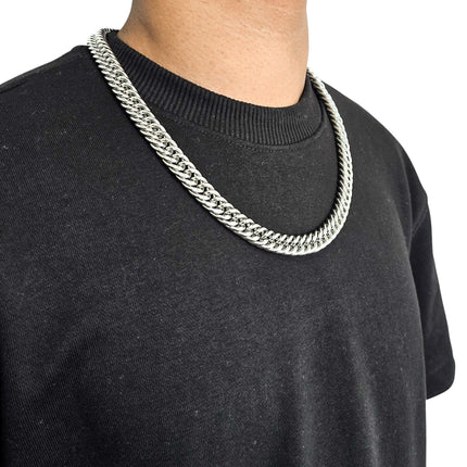 CK991D PREMIUM CUBAN CHAIN DOUBLE DIAMONT CUT CHAIN