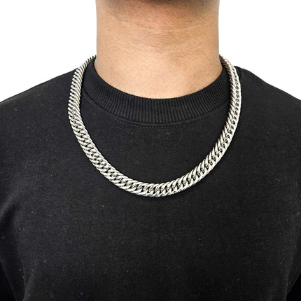 CK991D PREMIUM CUBAN CHAIN DOUBLE DIAMONT CUT CHAIN