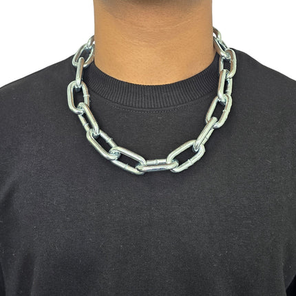 CK992HV-SQ  VERY HEAVY SQUARE CHAIN NECKLACE