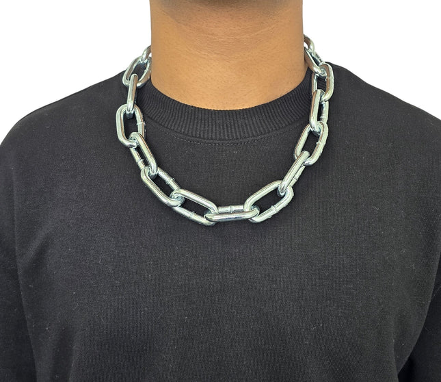 CK992HV-SQ  VERY HEAVY SQUARE CHAIN NECKLACE