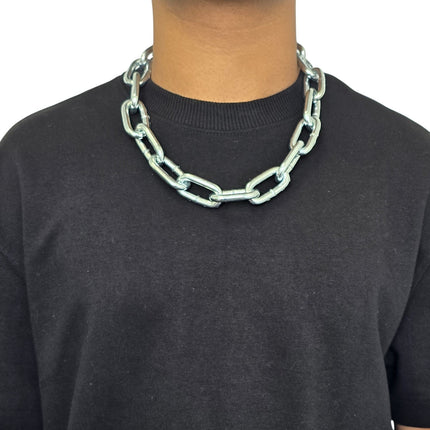 CK992HV-SQ  VERY HEAVY SQUARE CHAIN NECKLACE