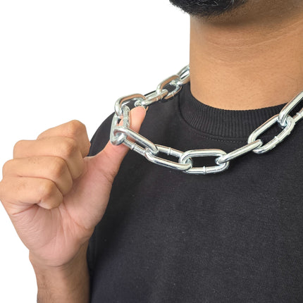 CK992HV-SQ  VERY HEAVY SQUARE CHAIN NECKLACE