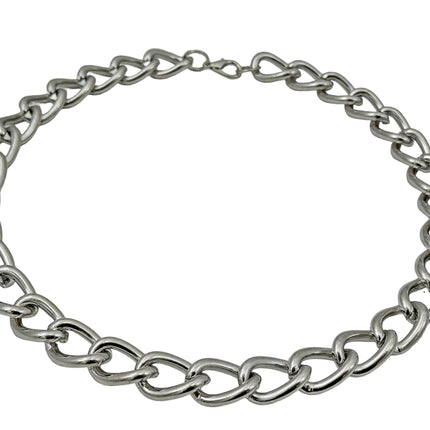 CK992H  VERY HEAVY 6MM STEEL CHAIN NECKLACE