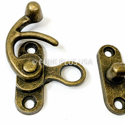 CORSET BUSK CLIPS- 5 PACK 40MM OR 30MM