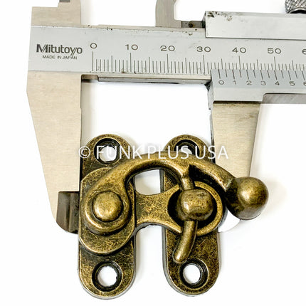 CORSET BUSK CLIPS- 5 PACK 40MM OR 30MM