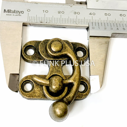 CORSET BUSK CLIPS- 5 PACK 40MM OR 30MM