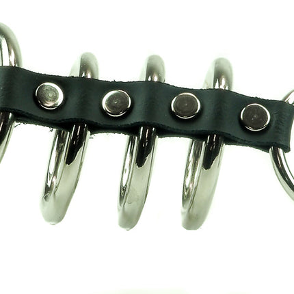 CR101  MULTI RING COCK RING