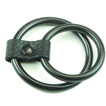 CR102  DOUBLE RING COCK RING