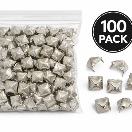 PYRAMID 1/2"SILVER  12MM FUNK PLUS USA  MADE