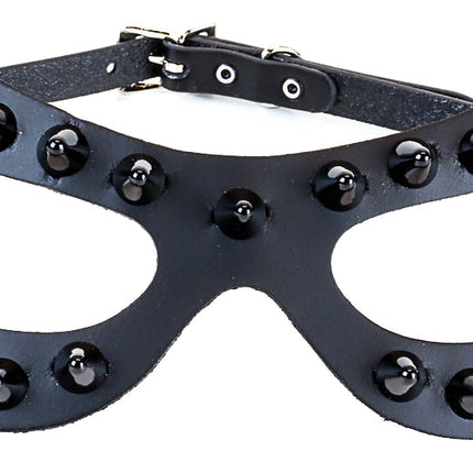 EM108 STUDDED EYE MASK
