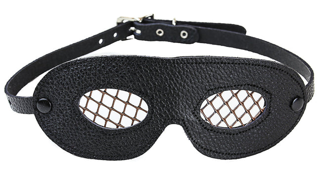 EM121-COP BLACK EYEMASK WITH COPPER GRILL