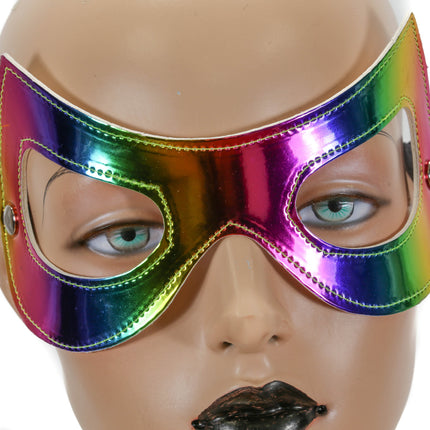 EM127RN RAINBOW WINGED EYE MASK