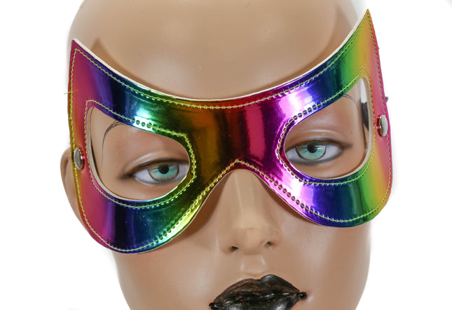 EM127RN RAINBOW WINGED EYE MASK