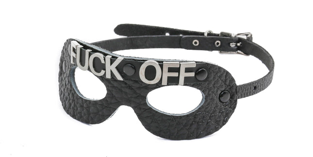 EM130 FUCK OFF EYE MASK