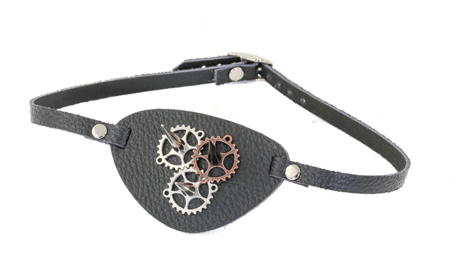 EP112 GEARS WITH SPIKES EYE PATCH