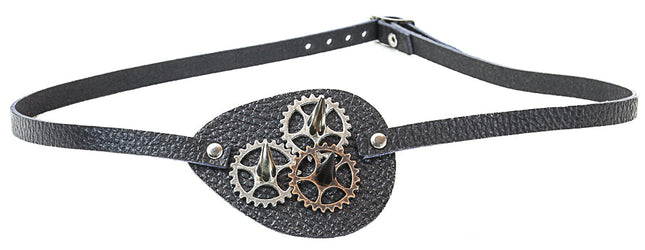 EP112 GEARS WITH SPIKES EYE PATCH