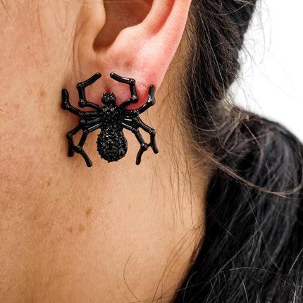 ER28292  SPIDER EARRING