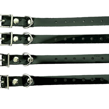 EXT100VN-BLK-1/2"  CHOKER EXTENSION PVC 4PCS