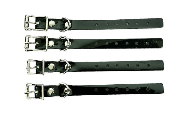 EXT100VN-BLK-1/2"  CHOKER EXTENSION PVC 4PCS