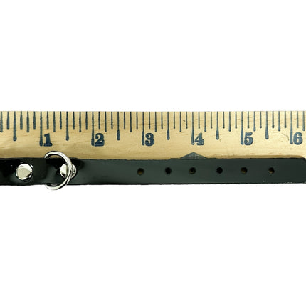 EXT100VN-BLK-1/2"  CHOKER EXTENSION PVC 4PCS