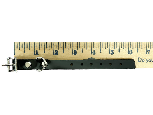 EXT100VN-BLK-1/2"  CHOKER EXTENSION PVC 4PCS