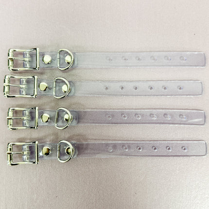 EXT100VN-CLR-1/2"  CHOKER EXTENSION PVC 4PCS