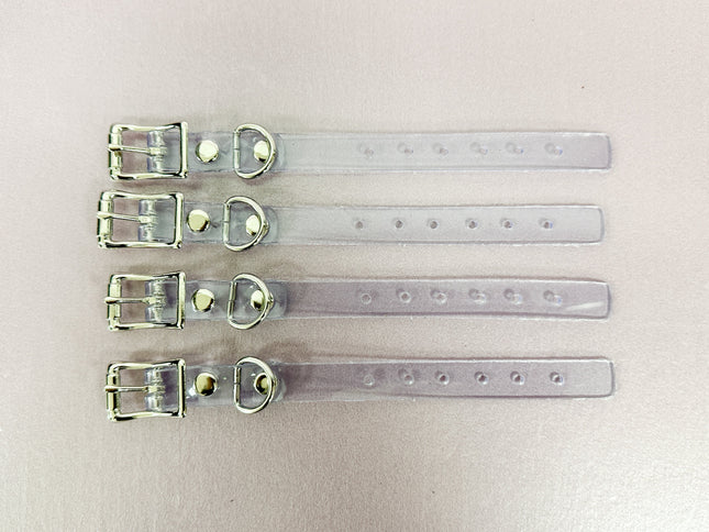 EXT100VN-CLR-1/2"  CHOKER EXTENSION PVC 4PCS