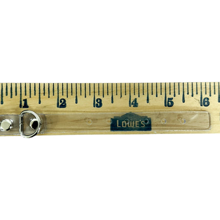 EXT100VN-CLR-1/2"  CHOKER EXTENSION PVC 4PCS