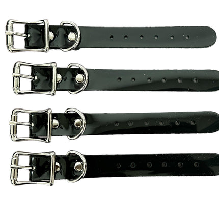 EXT101VN-BLK -3/4"  CHOKER EXTENSION PVC  4PCS