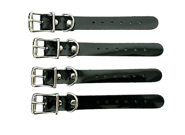 EXT101VN-BLK -3/4"  CHOKER EXTENSION PVC  4PCS