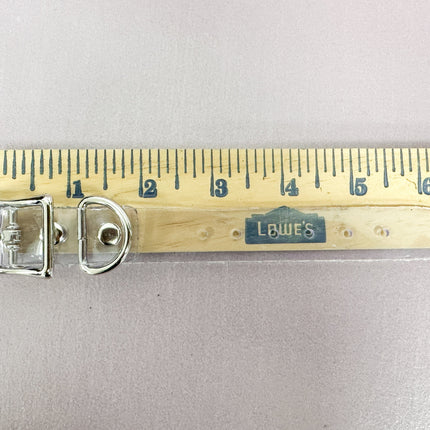 EXT101VN-CLR -3/4"  CHOKER EXTENSION PVC  4PCS