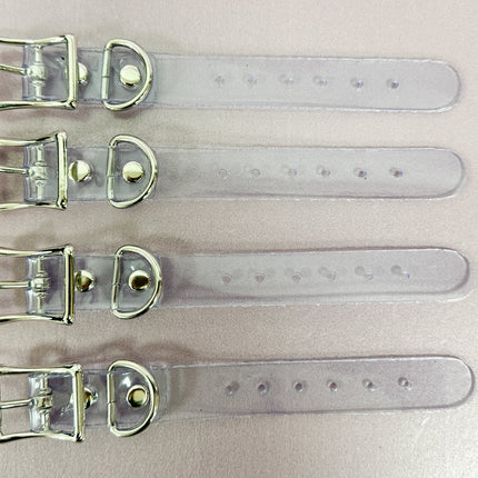 EXT101VN-CLR -3/4"  CHOKER EXTENSION PVC  4PCS