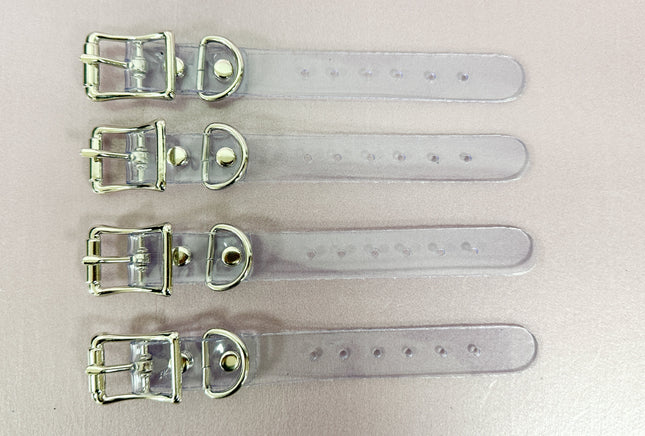 EXT101VN-CLR -3/4"  CHOKER EXTENSION PVC  4PCS