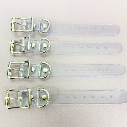 EXT101VN-CLR -3/4"  CHOKER EXTENSION PVC  4PCS
