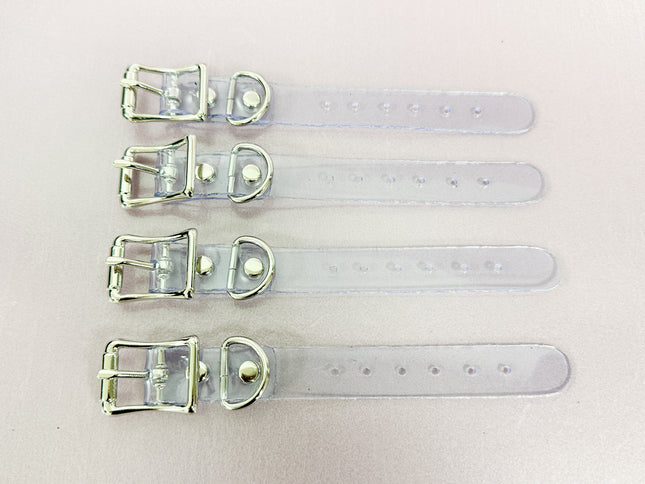 EXT101VN-CLR -3/4"  CHOKER EXTENSION PVC  4PCS