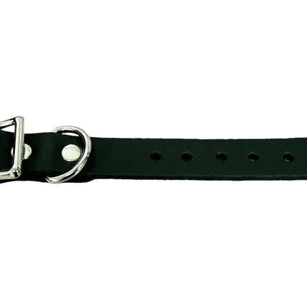 EXT101-3/4"  CHOKER EXTENSION LEATHER 4PCS SET