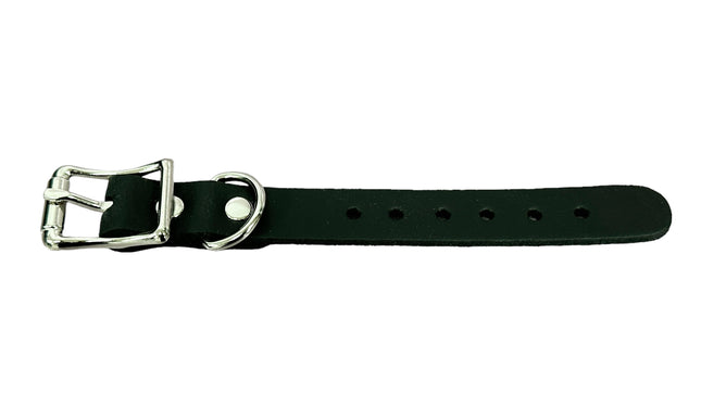 EXT101-3/4"  CHOKER EXTENSION LEATHER 4PCS SET