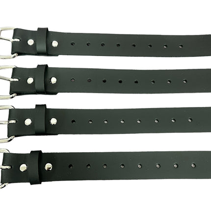 EXT102-1 1/4"  CHOKER EXTENSION LEATHER 4PCS