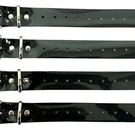 EXT102VN-BLK -1 1/4"  CHOKER EXTENSION PVC 4PCS