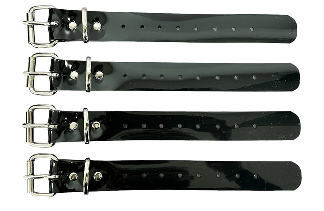 EXT102VN-BLK -1 1/4"  CHOKER EXTENSION PVC 4PCS