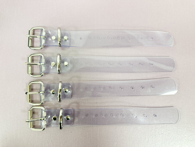 EXT102VN-CLR -1 1/4"  CHOKER EXTENSION PVC 4PCS