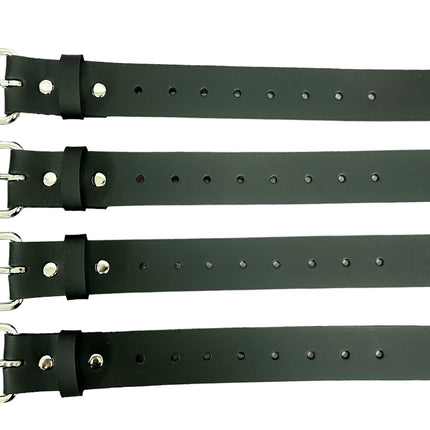 EXT102-1 1/4"  CHOKER EXTENSION LEATHER 4PCS