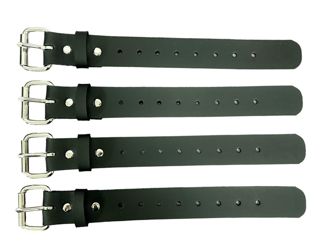EXT102-1 1/4"  CHOKER EXTENSION LEATHER 4PCS