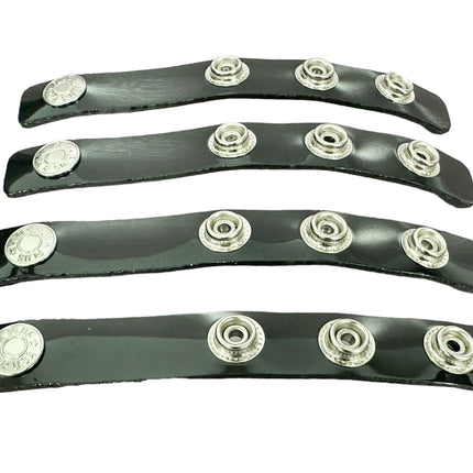 EXT200VN-BLK-3/4" SNAP EXTENDER 4PCS SET