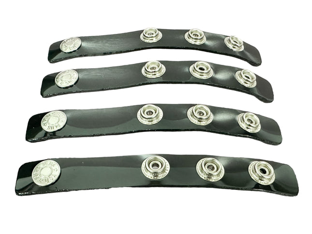 EXT200VN-BLK-3/4" SNAP EXTENDER 4PCS SET