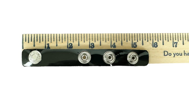 EXT200VN-BLK-3/4" SNAP EXTENDER 4PCS SET