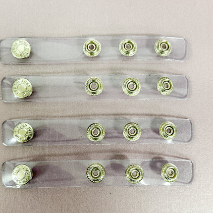 EXT200VN-CLR-3/4" SNAP EXTENDER 4PCS SET