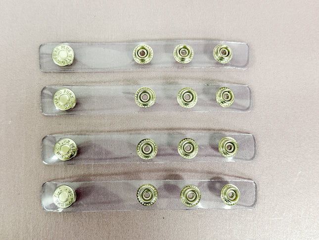 EXT200VN-CLR-3/4" SNAP EXTENDER 4PCS SET