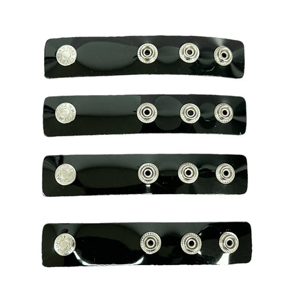 EXT202VN-BLK -1 1/4" SNAP EXTENDER 4PCS SET