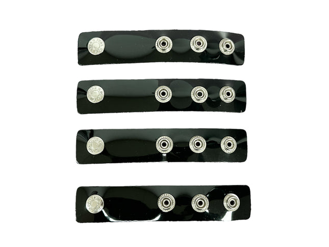 EXT202VN-BLK -1 1/4" SNAP EXTENDER 4PCS SET
